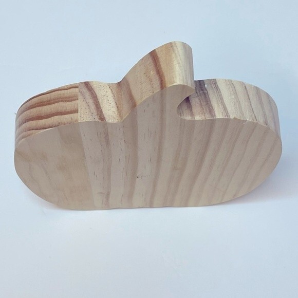 Mondo Llama Halloween Autumn Wood Pumpkin & Tomb Stone Set Ready to Decorate NEW - Picture 3 of 14